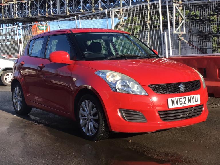 2012 Suzuki Swift 1.2 SZ3 Hatchback 5dr Petrol Manual Euro 5 (94 ps) Petrol