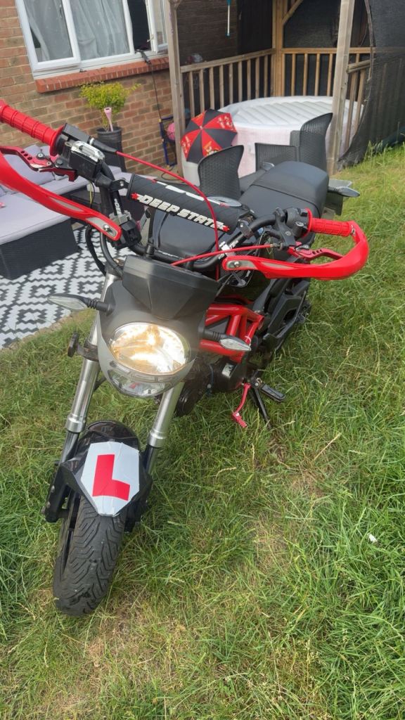 WK Bikes, COLT, 2019, 125 (cc)