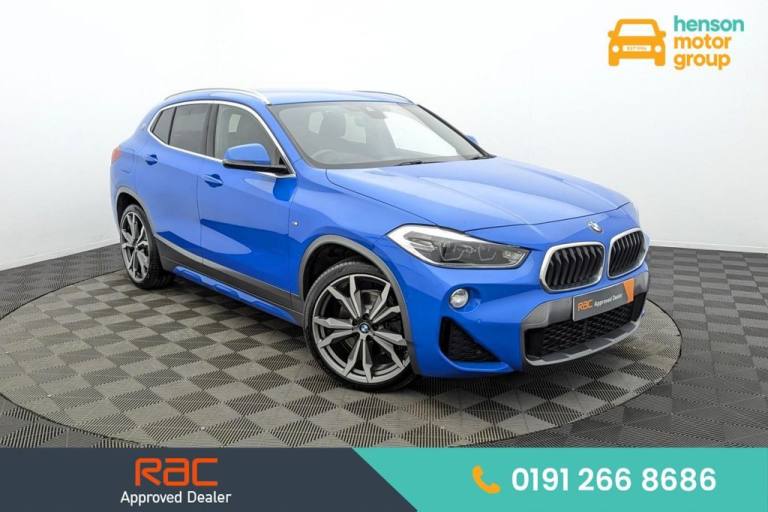 2018 BMW X2 xDrive 20d M Sport X 5dr Step Auto HATCHBACK DIESEL Automatic