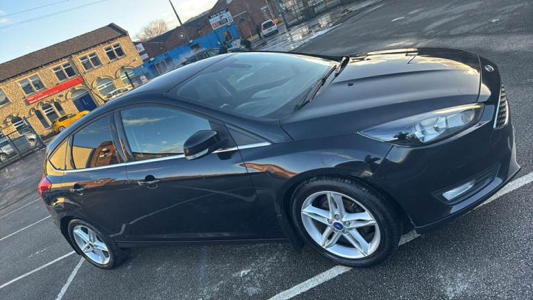 Ford, FOCUS, Hatchback, 2015, Manual, 1499 (cc), 5 doors
