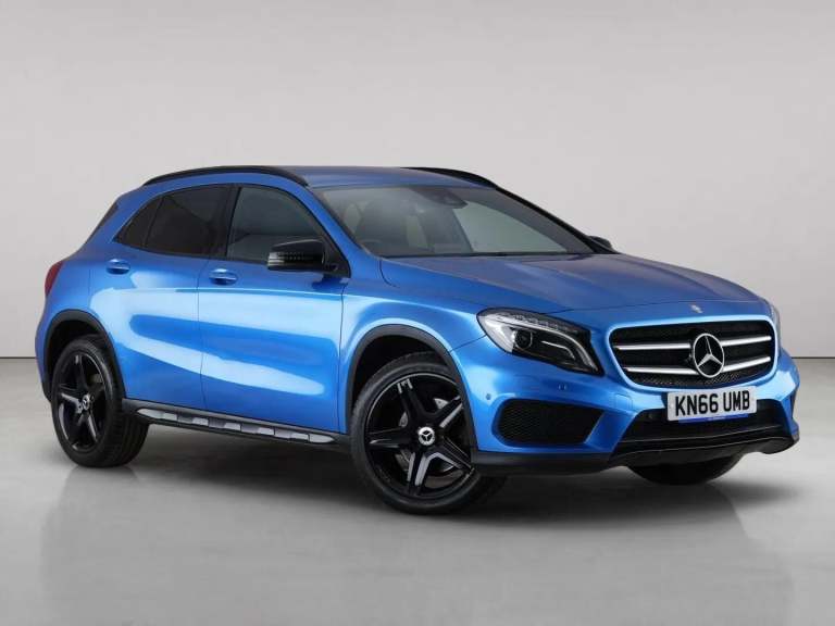 2016 Mercedes-Benz GLA 2.1 GLA220d AMG Line (Premium) 7G-DCT 4MATIC Euro 6 (s/s) 5dr SUV Diesel A...