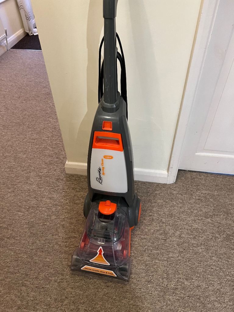 Vax Rapide - Spring Clean carpet cleaner