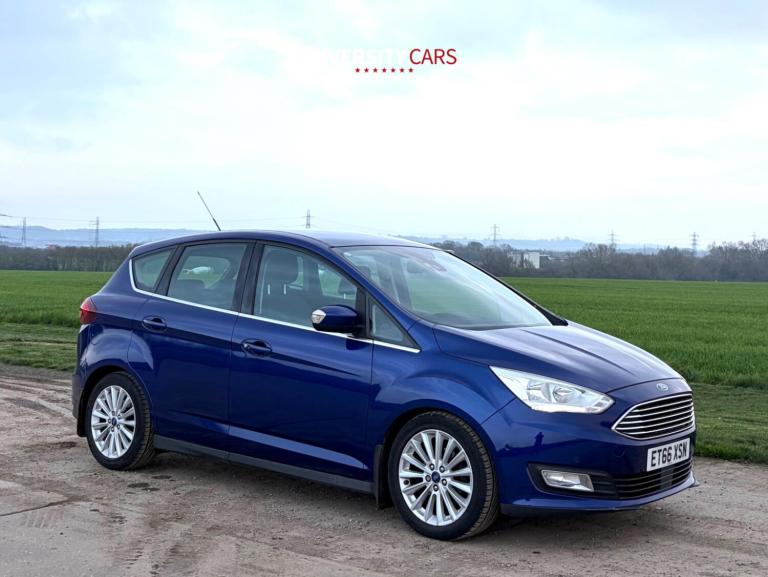 2017 Ford C-Max 1.0 EcoBoost Titanium 5dr MPV PETROL Manual