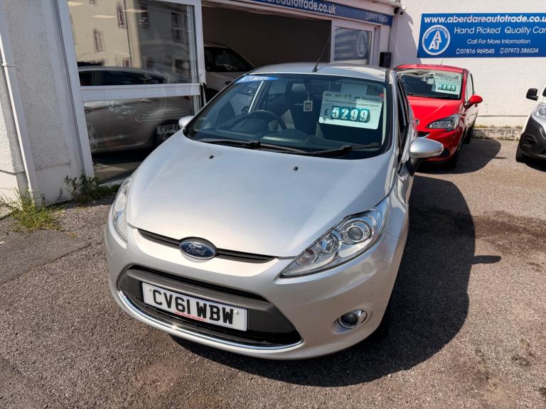 2011 Ford Fiesta 1.4 Zetec 5dr Auto HATCHBACK Petrol Automatic