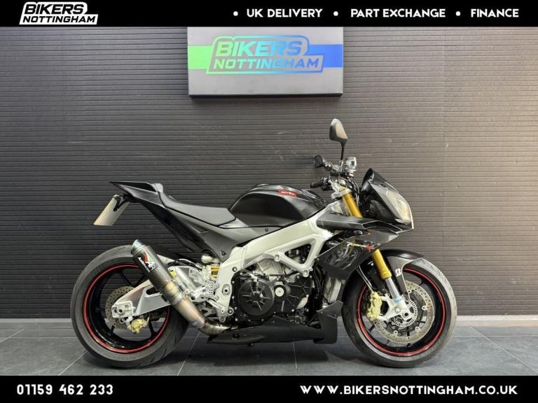 Aprilia Tuono V4 R APRC 2011 **Decent mileage, good history**