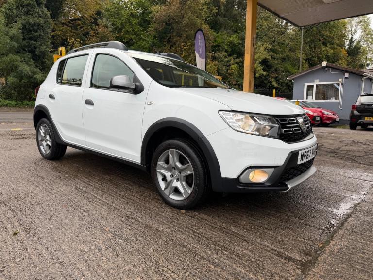  Dacia Sandero Stepway 0.9 TCe Ambiance Euro 6 (s/s) 5dr Petrol Manual