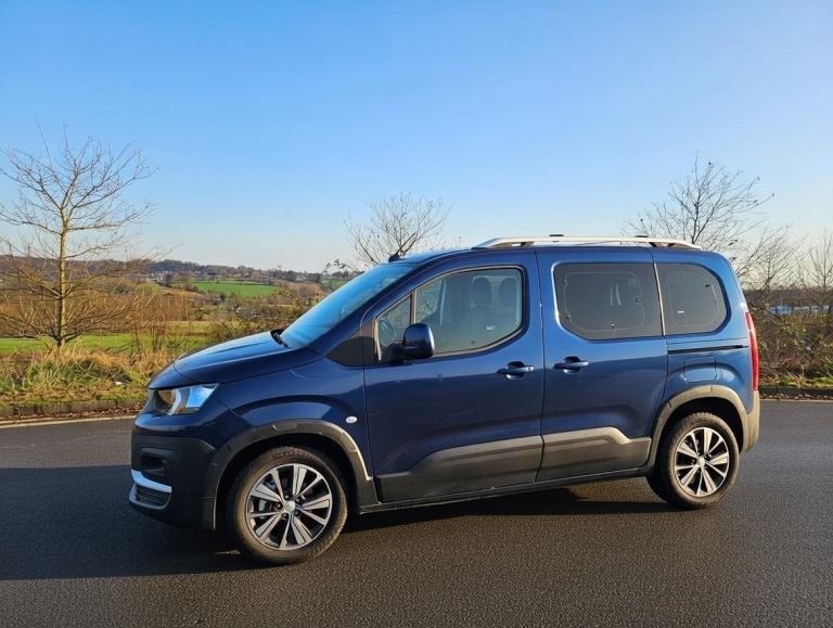 PEUGEOT RIFTER ACTIVE 1.5 HDi BLUE 2019 BELINGO MULTISPACE