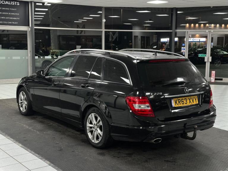 MERCEDES-BENZ C CLASS 2.1 C220 CDI Executive SE G-Tronic+ Euro 5 (s/s) 5dr 2013