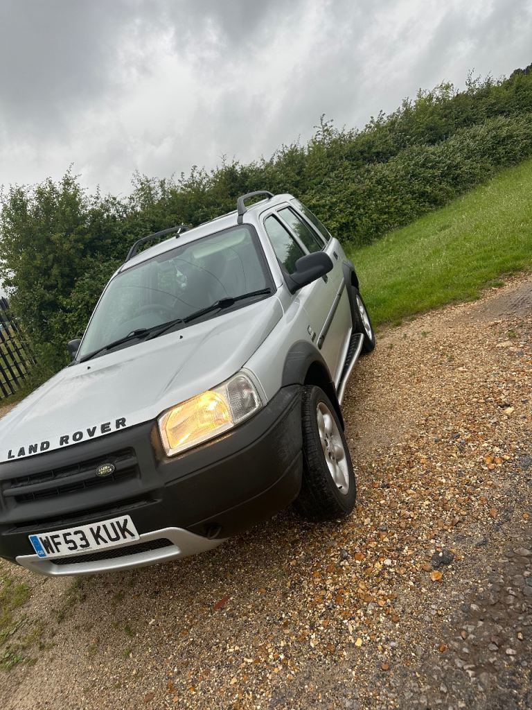 Land Rover, FREELANDER, Estate, 2003, Manual, 1951 (cc), 5 doors