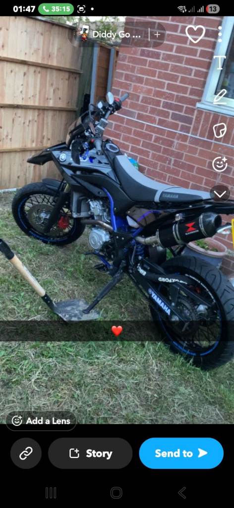 Yamaha, WR, 2016, 124 (cc)