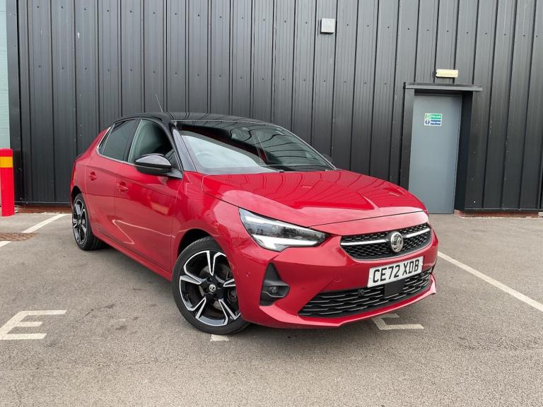 2022 Vauxhall Corsa 1.2 Turbo Ultimate 5dr Auto HATCHBACK Petrol Automatic