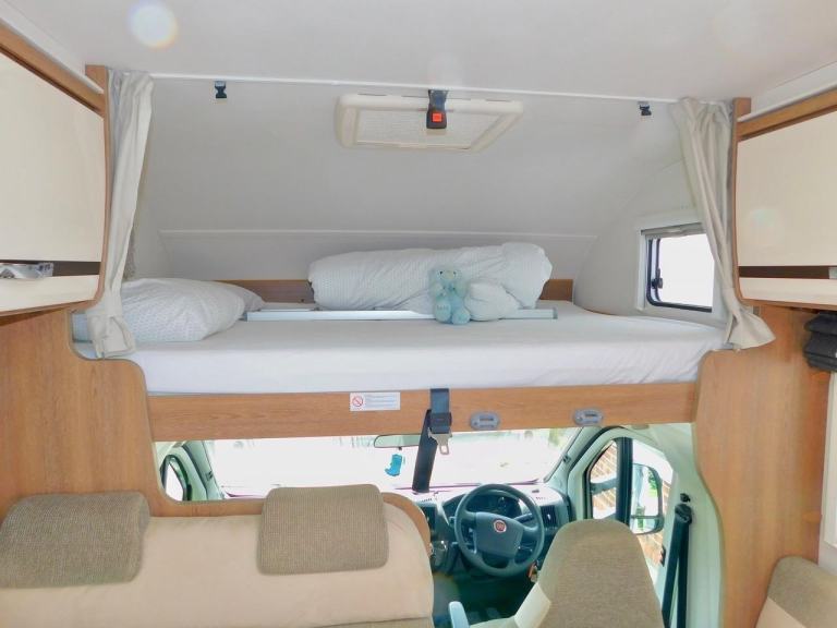 Dethleffs Trend 7877/2 Luxury 6 Berth Fiat 2.3 180 BHP Motorhome for sale