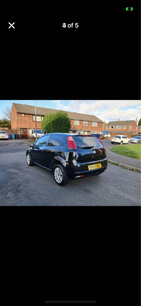 Fiat, GRANDE PUNTO, Hatchback, 2008, Manual, 1368 (cc),3 doors - Image 5