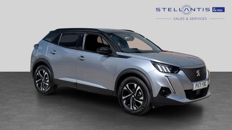 2021 Peugeot 2008 50kWh GT SUV 5dr Electric Auto (136 ps) SUV Electric Automatic