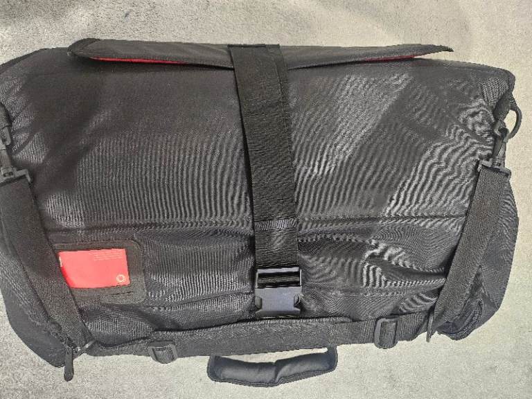 Bugaboo Travel Bag Black – with Straps and Wheel Bag