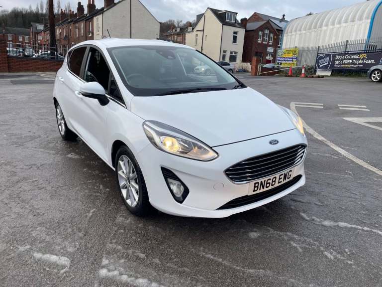2018 Ford Fiesta 1.0 EcoBoost Titanium 5dr HATCHBACK Petrol Manual