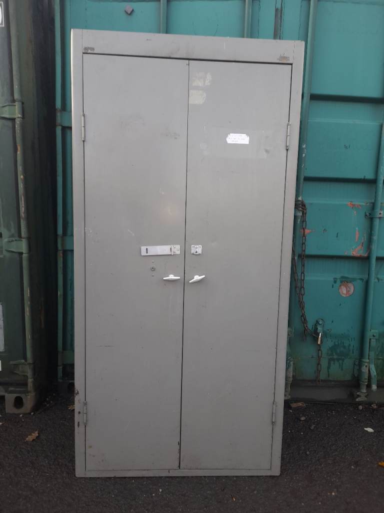 image for Metal storage cabinet 