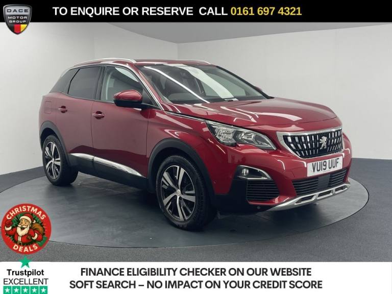 2019 Peugeot 3008 1.2 PureTech Allure SUV 5dr Petrol Manual Euro 6 (s/s) (130 ps) HATCHBACK Petro...