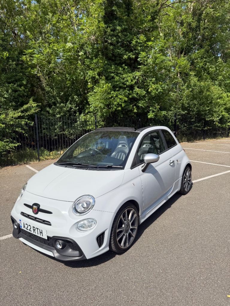 Abarth, 595c, Full service- Cambelt - Top Spec