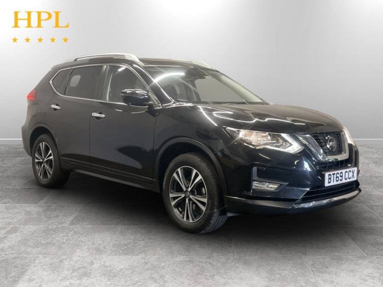 2019 69 NISSAN X-TRAIL 1.3 DIG-T N-CONNECTA SUV 5DR PETROL DCT AUTO EURO 6 (S/S)