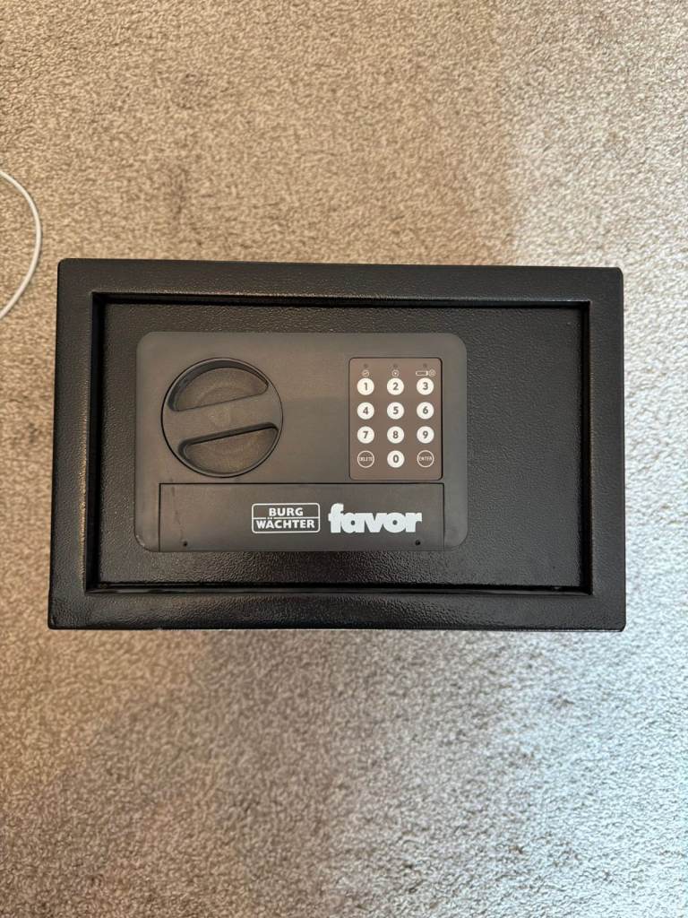 Burg-Wachter Favor S3E electronic safe
