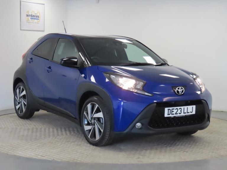 2023 Toyota Aygo X 1.0 VVT-i Edge 5dr Auto Hatchback Petrol Automatic