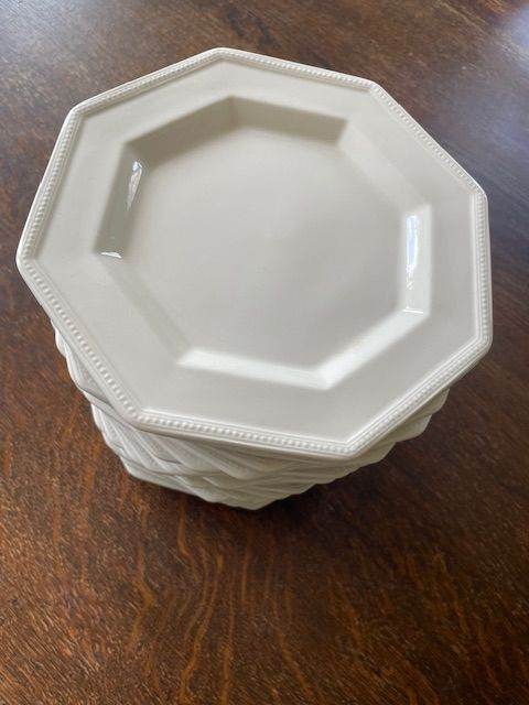 20 x Johnson Brothers Heritage Octagon White Side Plates
