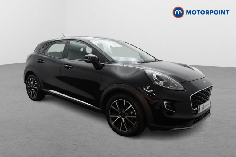 2021 Ford Puma 1.0 EcoBoost Hybrid mHEV Titanium 5dr HATCHBACK PETROL Manual