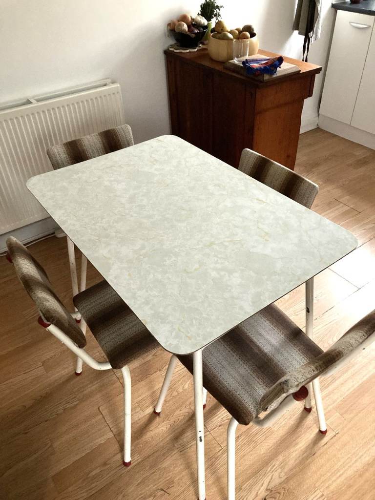 Vintage Formica Dining table & chairs