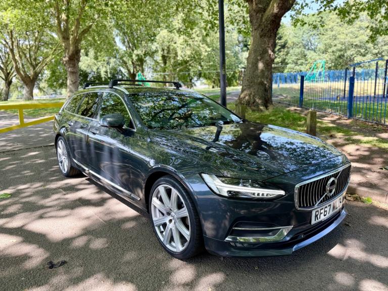 2017 Volvo V90 2.0 D4 Inscription Pro 5dr Geartronic Estate Diesel Automatic