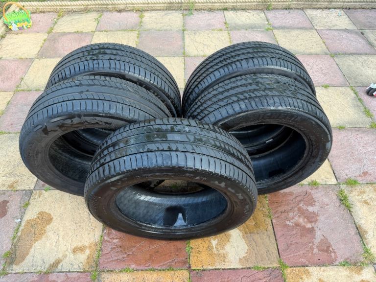 5 tyres Michelin Primacy 4 very good condition £280