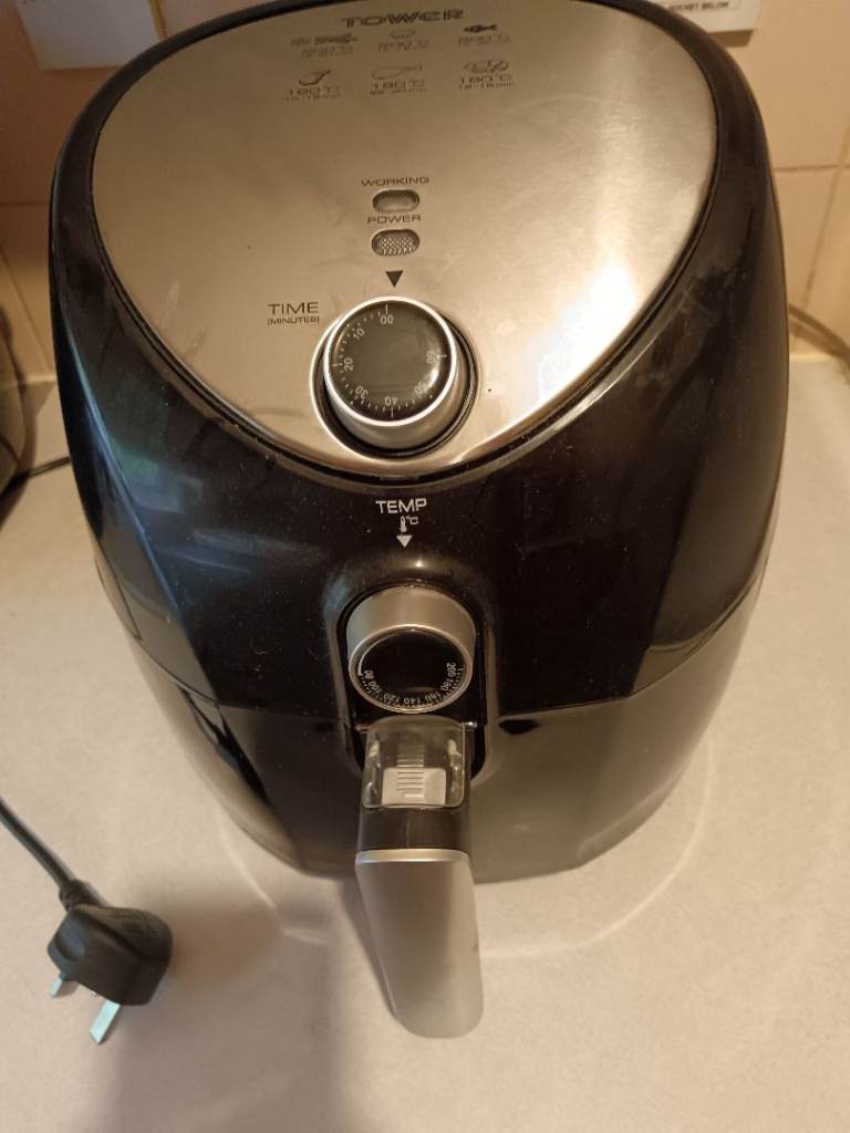 Air fryer and LFC watch 