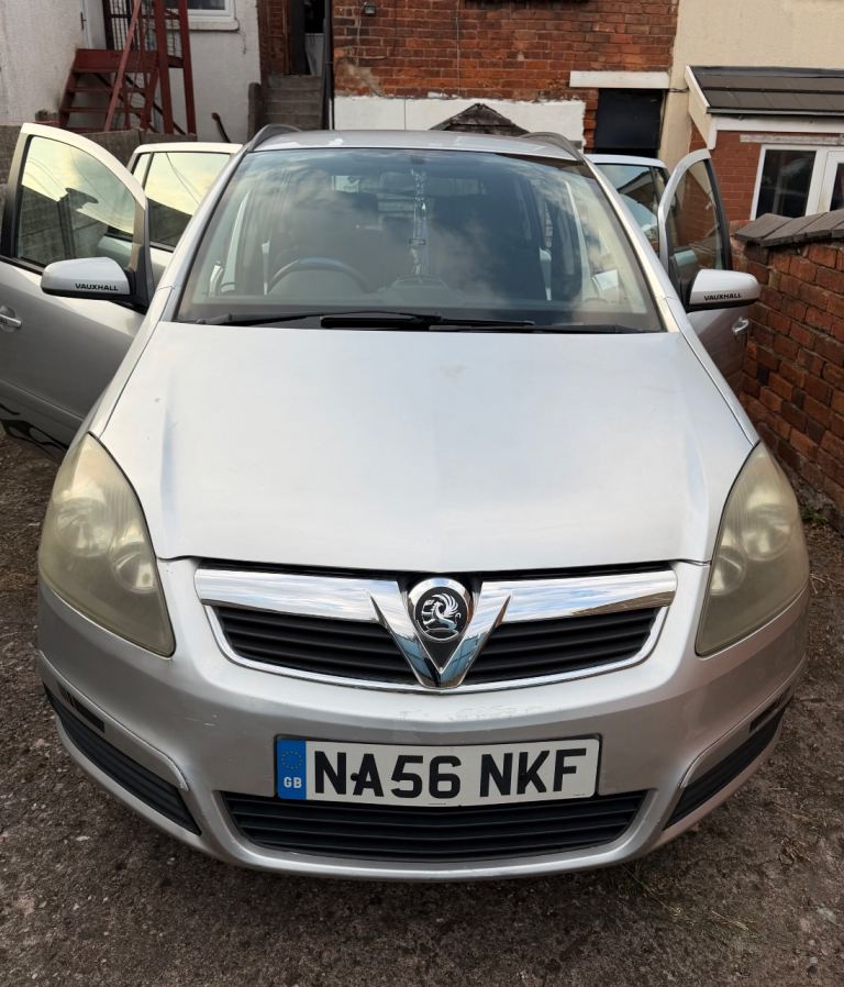 Vauxhall, ZAFIRA, MPV, 2006, Manual, 1598 (cc), 5 doors