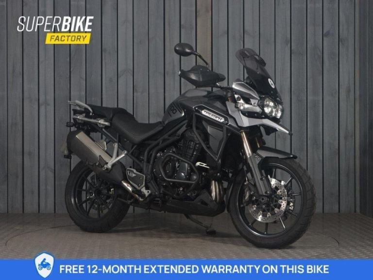 2014 14 TRIUMPH EXPLORER