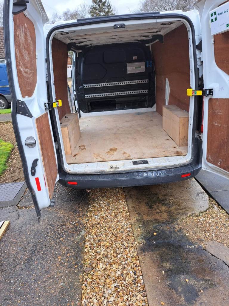 Ford, TRANSIT CUSTOM, Panel Van, 2016, Manual, 2198 (cc)