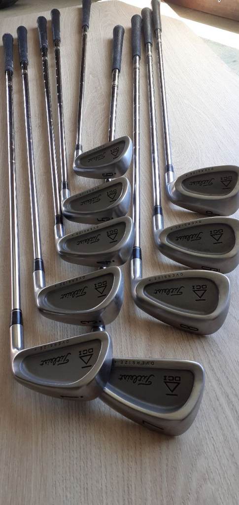 image for Titleist, DCI Oversize Irons & Adams Wedge Set