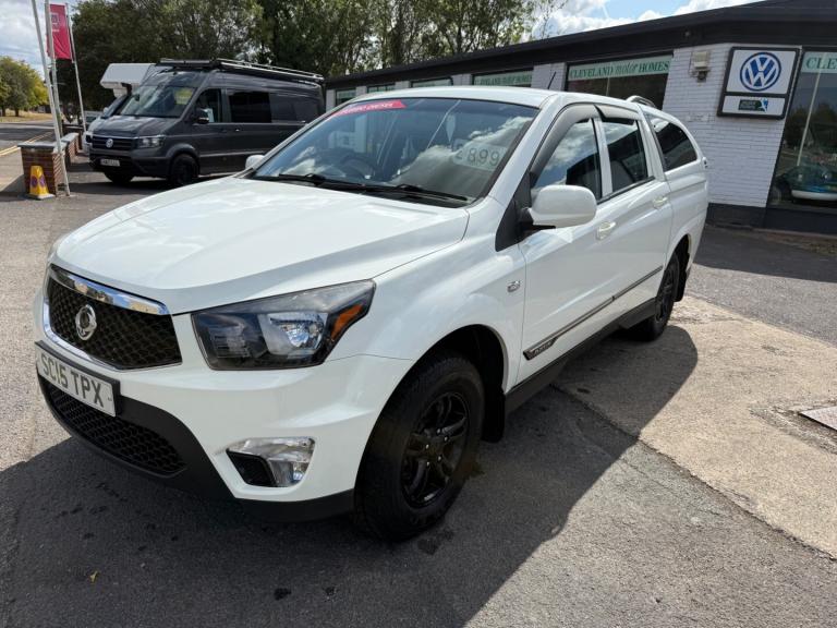 SsangYong Korando Sports Pick Up SX 5dr 4WD Diesel