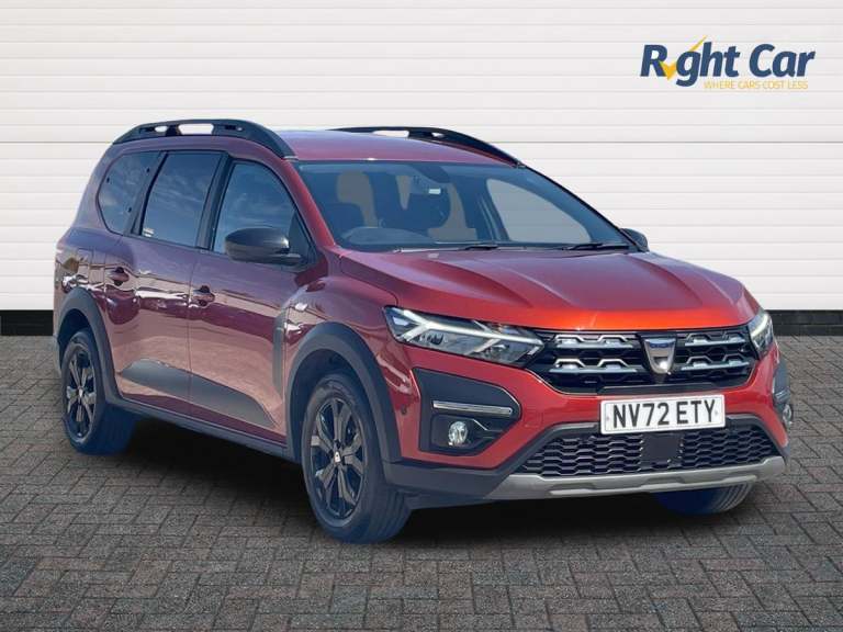 2022 Dacia Jogger 1.0 Tce Extreme Se MPV Petrol Manual