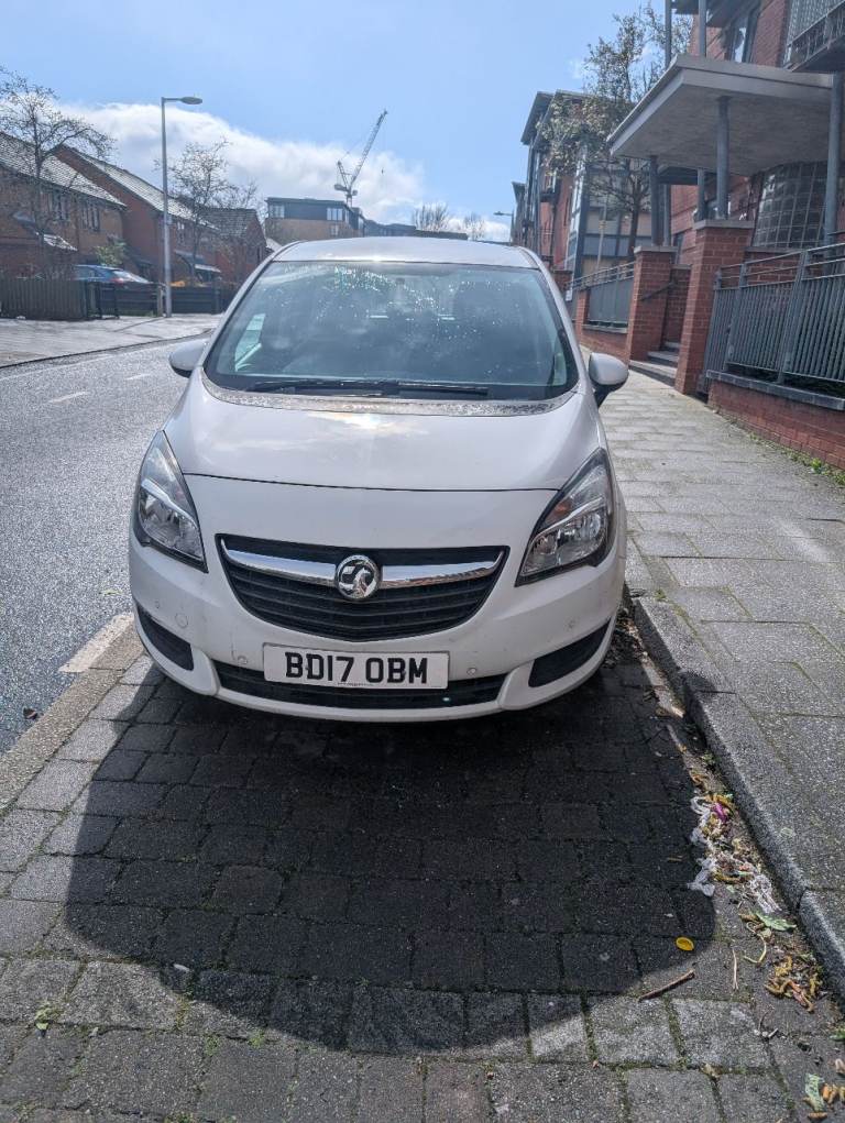 Low mileage Vauxhall available for immediate purchase. 