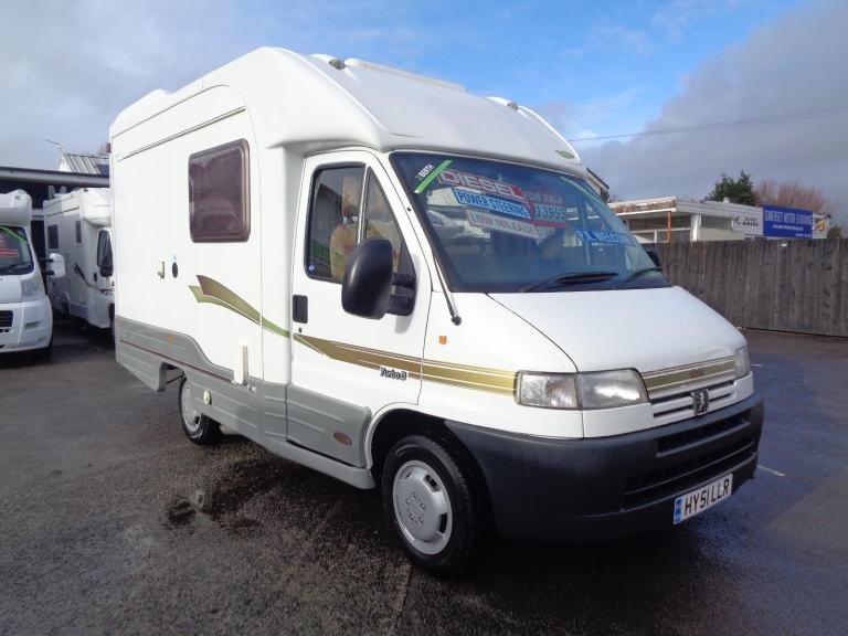Autocruise Starfire 2 Berth Peugeot Boxer DIESEL MANUAL 2002/51