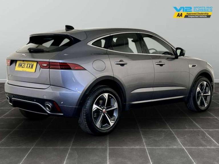 2021 Jaguar E-Pace 2.0 P200 MHEV R-Dynamic SE Auto AWD Euro 6 (s/s) 5dr Automatic SUV Petrol Auto...