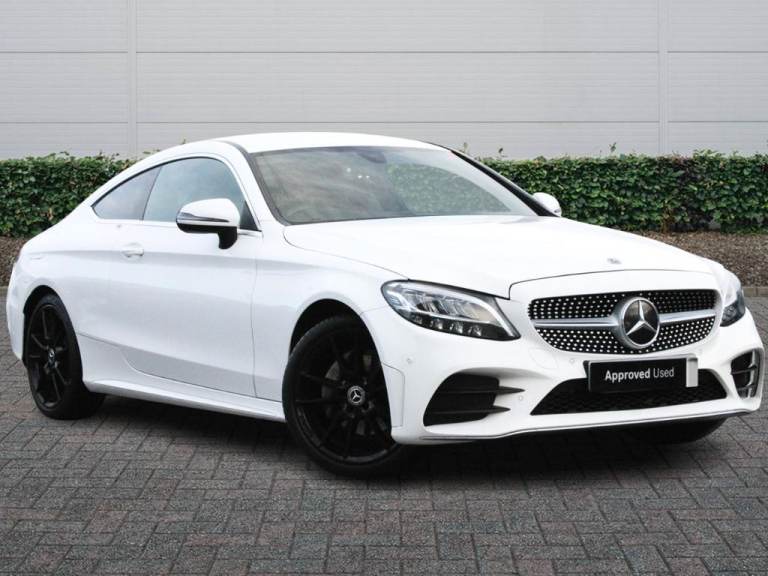 2019 Mercedes-Benz C Class C200 AMG Line 2dr 9G-Tronic Coupe Petrol Automatic