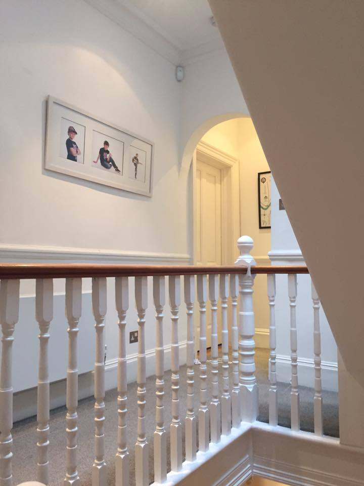 PAINTER GLASGOW, WALL/CELING REPAIRS/SKIMMING, TRIM PAINTING, WALLPAPER REMOVAL, COVING INSTALLED