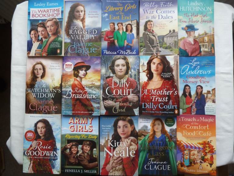SELECTION OF SAGA BOOKS