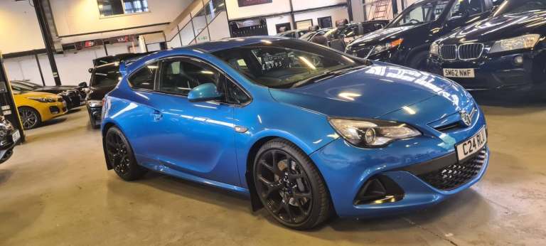 2013 Vauxhall Astra GTC 2.0T 16V VXR 3dr HATCHBACK Petrol Manual
