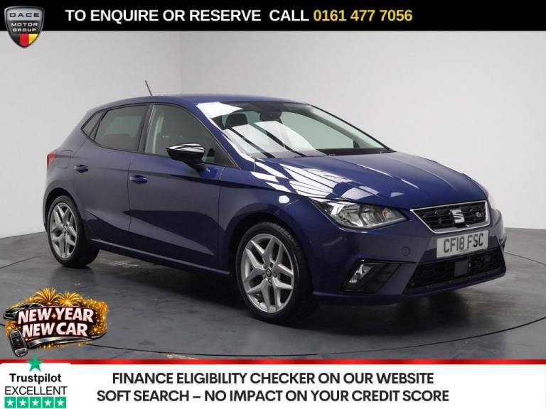 2018 SEAT Ibiza 1.0 TSI FR Hatchback 5dr Petrol DSG Euro 6 (s/s) (115 ps) Hatchback Petrol Automatic