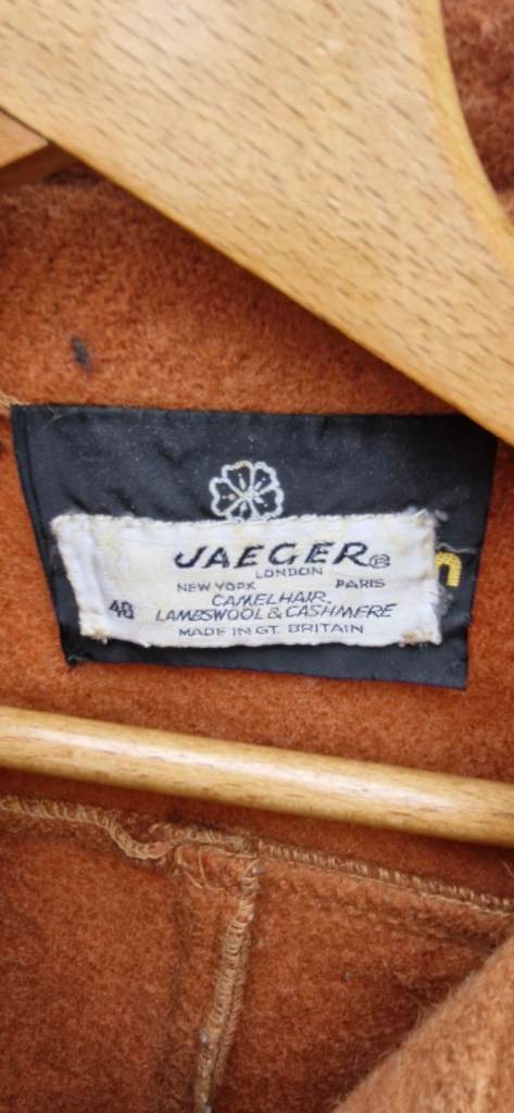 Ladies Vintage Jaegar Jacket