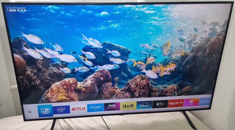 Samsung 65" 4k smart tv _ can deliver