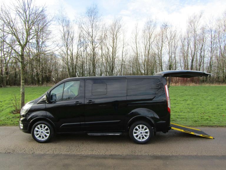 2021 Ford Tourneo Custom 2.0 Tdci Wheelchair Accessible Vehicle WAV MPV Diesel Manual