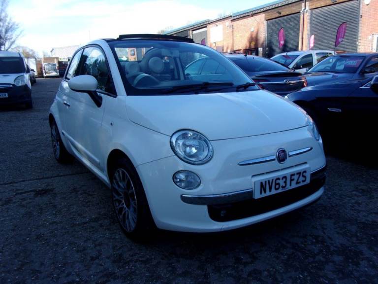  Fiat 500 1.2 Lounge 2dr [Start Stop] Petrol